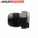 AN3 AN4 AN6 AN8 AN10 AN12 AN16 Female to Male Flare Expander Aluminium Fitting Adapter Black