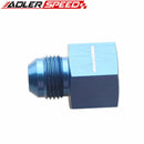 AN3 AN4 AN6 AN8 AN10 AN12 Female to Male Flare Reducer Aluminium Fitting Adapter Blue
