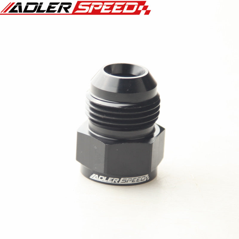AN3 AN4 AN6 AN8 AN10 AN12 AN16 Female to Male Flare Expander Aluminium Fitting Adapter Black