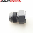 AN3 AN4 AN6 AN8 AN10 AN12 AN16 Female to Male Flare Expander Aluminium Fitting Adapter Black
