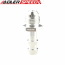 4AN 6AN 8AN 10AN 12AN To 4mm 6mm 8mm 10mm 3/4" 1'' Barb Straight Fuel Line Fitting Silver
