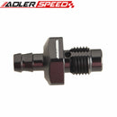 Proline Fuel Cell Vent 6ORB (ORB-6) to 3/8" BARB Adapter Aluminum Black