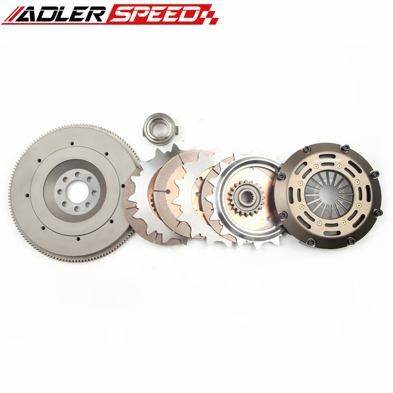 ADLERSPEED Racing Clutch Triple Disc Standard WT For 02-06 Mini Cooper S R52 R53 1.6L 6 Speed