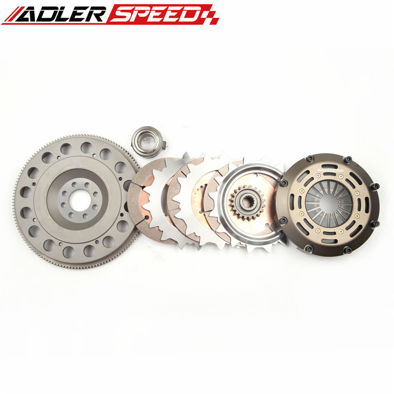 ADLERSPEED  Racing Clutch Triple Disc Medium WT For 02-06 Mini Cooper S R52 R53 1.6L 6 Speed