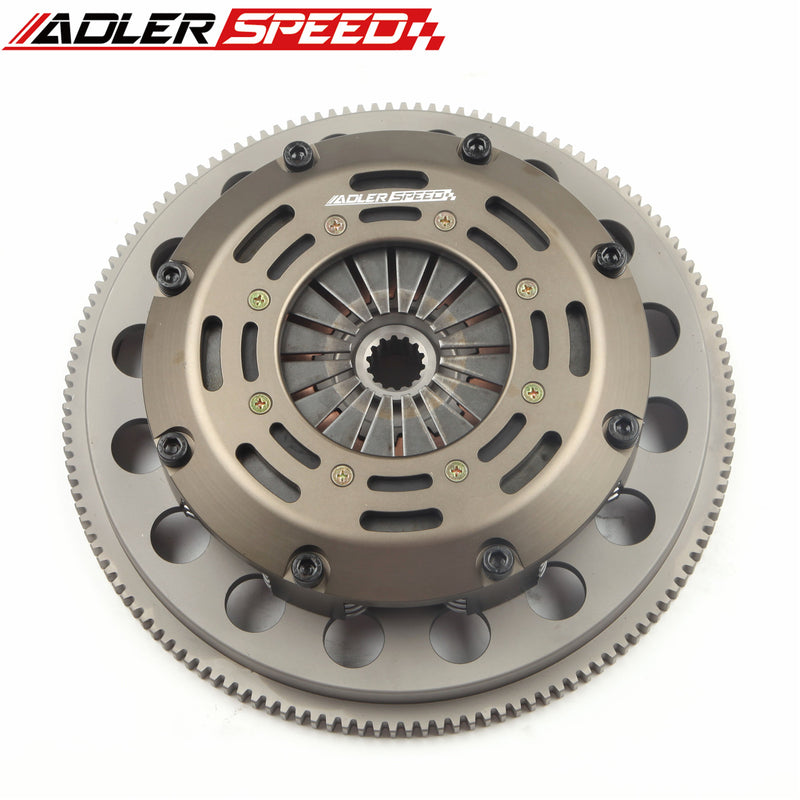 ADLERSPEED  Racing Clutch Triple Disc Medium WT For 02-06 Mini Cooper S R52 R53 1.6L 6 Speed