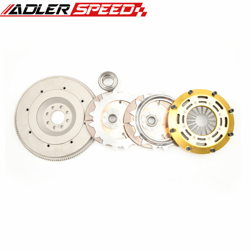 ADLERSPEED Race Clutch Twin Disc Standard WT For 02-06 Mini Cooper S R52 R53 1.6L 6 Speed