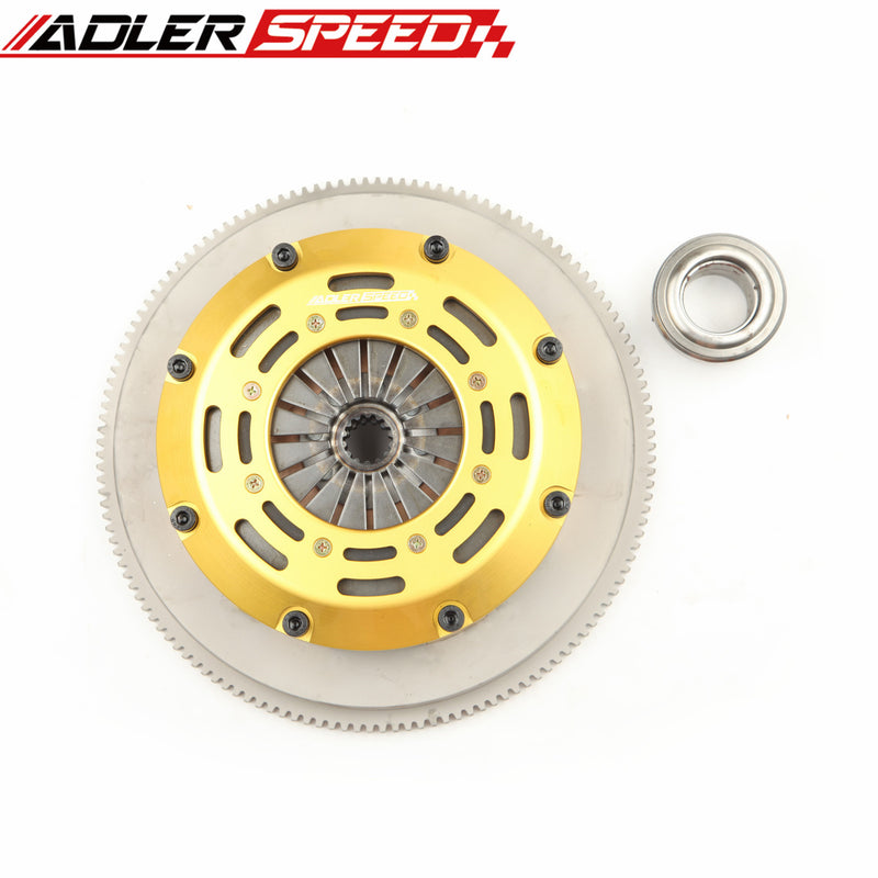 ADLERSPEED Race Clutch Twin Disc Standard WT For 02-06 Mini Cooper S R52 R53 1.6L 6 Speed
