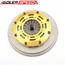 ADLERSPEED Race Clutch Twin Disc Standard WT For 02-06 Mini Cooper S R52 R53 1.6L 6 Speed
