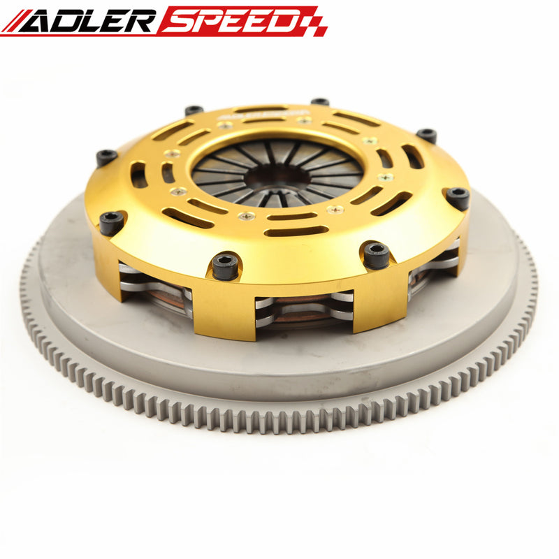 ADLERSPEED Race Clutch Twin Disc Standard WT For 02-06 Mini Cooper S R52 R53 1.6L 6 Speed