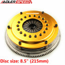 NEW ADLERSPEED 8.5" RACING CLUTCH SINGLE PLATE KIT FOR 1991-05 MAZDA MIATA MX-5 1.6L 1.8L