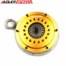NEW ADLERSPEED 8.5" RACING CLUTCH SINGLE PLATE KIT FOR 1991-05 MAZDA MIATA MX-5 1.6L 1.8L