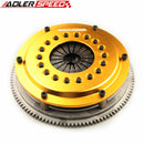 NEW ADLERSPEED 8.5" RACING CLUTCH SINGLE PLATE KIT FOR 1991-05 MAZDA MIATA MX-5 1.6L 1.8L