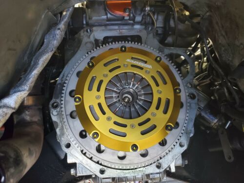US SHIP !  ADLERSPEED CLUTCH TWIN DISC KIT MEDIUM WT For MAZDA MIATA MX-5 1.6L 1.8L 90-05