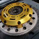 US SHIP ADLERSPEED Racing Clutch Twin Disk Kit For 1990-2004 MAZDA MIATA MX-5 1.6L 1.8L