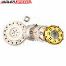 US SHIP ADLERSPEED Racing Clutch Twin Disk Kit For 1990-2004 MAZDA MIATA MX-5 1.6L 1.8L