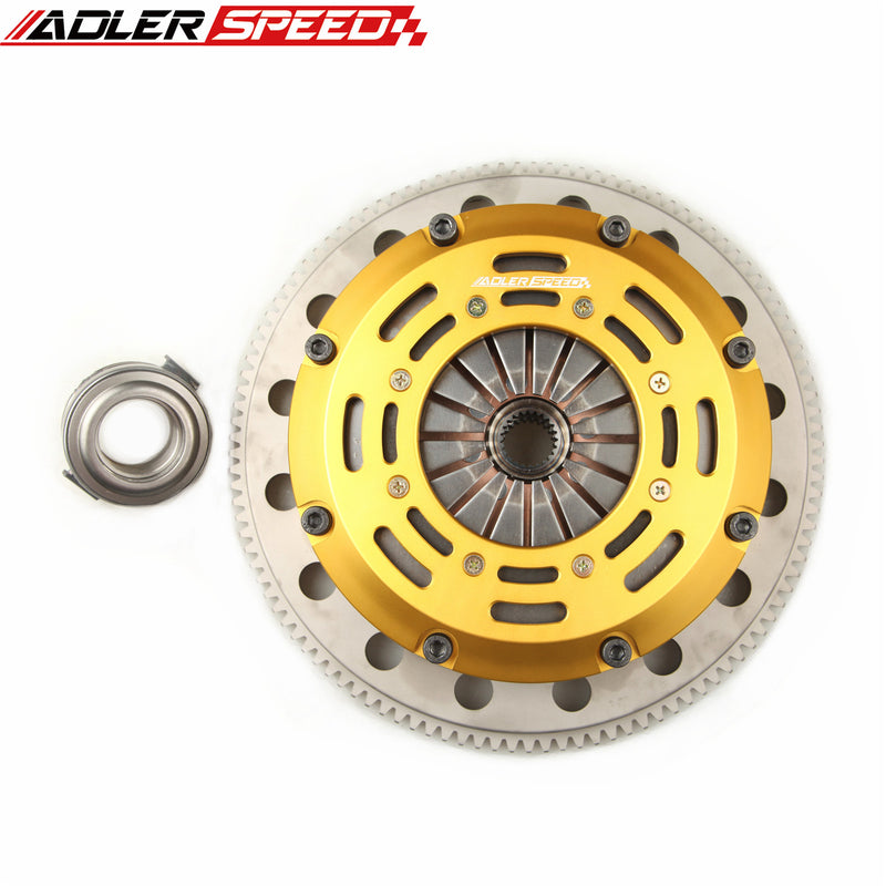 US SHIP ! ADLERSPEED Racing Clutch Twin Disc for MAZDA MIATA MX-5 1.6L 1.8L 1990-2004