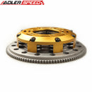 US SHIP ! ADLERSPEED Racing Clutch Twin Disc for MAZDA MIATA MX-5 1.6L 1.8L 1990-2004
