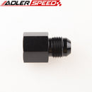 AN6 AN8 AN10 AN12 Male Thread To 1/8" 1/4" 3/8" 1/2"NPT Female Aluminum Straight Adapter Fitting