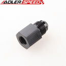 AN6 AN8 AN10 AN12 Male Thread To 1/8" 1/4" 3/8" 1/2"NPT Female Aluminum Straight Adapter Fitting
