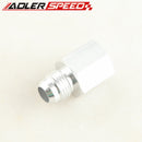 AN6 Male Thread To 1/4" NPT Female Straight Aluminum Adaptor Fitting