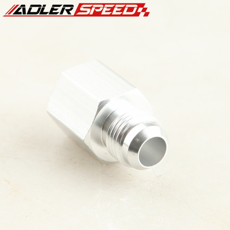 AN10 Male Thread To 1/4" NPT Female Straight Aluminum Adaptor Fitting
