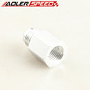 AN10 Male Thread To 1/4" NPT Female Straight Aluminum Adaptor Fitting