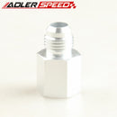 AN10 Male Thread To 1/4" NPT Female Straight Aluminum Adaptor Fitting