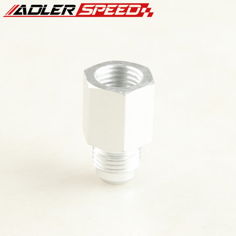 AN10 Male Thread To 1/4" NPT Female Straight Aluminum Adaptor Fitting