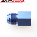 AN6 AN8 AN10 AN12 Male Thread To 1/8" 1/4" 3/8" 1/2"NPT Female Aluminum Straight Adapter Fitting