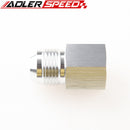 AN6 AN8 AN10 AN12 Male Thread To 1/8" 1/4" 3/8" 1/2"NPT Female Aluminum Straight Adapter Fitting
