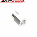AN6 AN8 AN10 AN12 Male Thread To 1/8" 1/4" 3/8" 1/2"NPT Female Aluminum Straight Adapter Fitting