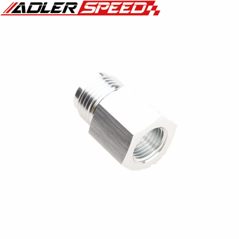 AN6 AN8 AN10 AN12 Male Thread To 1/8" 1/4" 3/8" 1/2"NPT Female Aluminum Straight Adapter Fitting