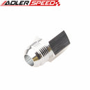 AN6 AN8 AN10 AN12 Male Thread To 1/8" 1/4" 3/8" 1/2"NPT Female Aluminum Straight Adapter Fitting