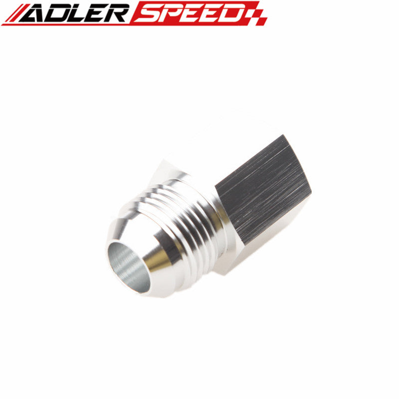 AN Fitting AN6 To 1/2 NPT 90 Degree Male Aluminum Adapter Fitting AN Fitting AN6 To 1/2 NPT 90 Degree Male Aluminum Adapter Fitting