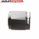 AN3 AN4 AN6 AN8 AN10 AN12 Flare End Cap Block Off Fitting Car Performance Aluminum Adapter Black/Blue