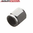 AN3 AN4 AN6 AN8 AN10 AN12 Flare End Cap Block Off Fitting Car Performance Aluminum Adapter Black/Blue