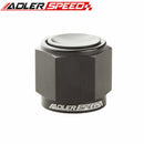 AN3 AN4 AN6 AN8 AN10 AN12 Flare End Cap Block Off Fitting Car Performance Aluminum Adapter Black/Blue