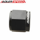 AN3 AN4 AN6 AN8 AN10 AN12 Flare End Cap Block Off Fitting Car Performance Aluminum Adapter Black/Blue