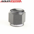 AN3 AN4 AN6 AN8 AN10 AN12 Flare End Cap Block Off Fitting Car Performance Aluminum Adapter Black/Blue