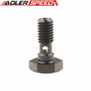 M8x1.0/M10x1.0/M12x1.5/M14x1.5 Various Aluminium Banjo Bolt Brake Caliper Adaptor Fitting