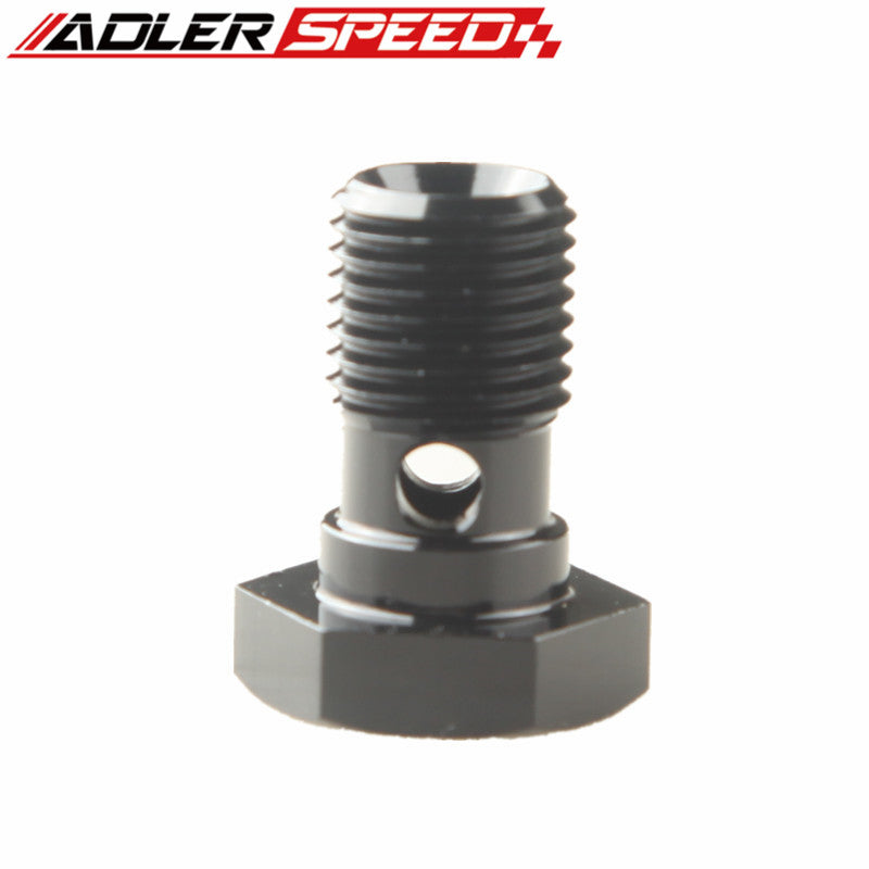 M8x1.0/M10x1.0/M12x1.5/M14x1.5 Various Aluminium Banjo Bolt Brake Caliper Adaptor Fitting