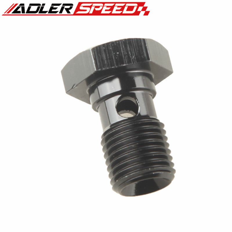 M8x1.0/M10x1.0/M12x1.5/M14x1.5 Various Aluminium Banjo Bolt Brake Caliper Adaptor Fitting