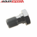 M8x1.0/M10x1.0/M12x1.5/M14x1.5 Various Aluminium Banjo Bolt Brake Caliper Adaptor Fitting