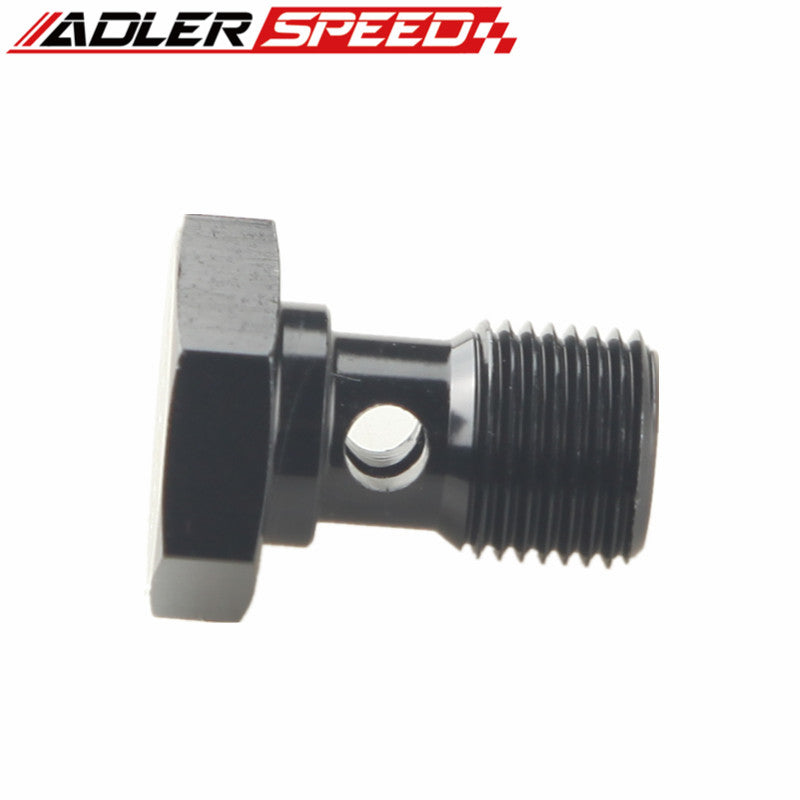 M8x1.0/M10x1.0/M12x1.5/M14x1.5 Various Aluminium Banjo Bolt Brake Caliper Adaptor Fitting