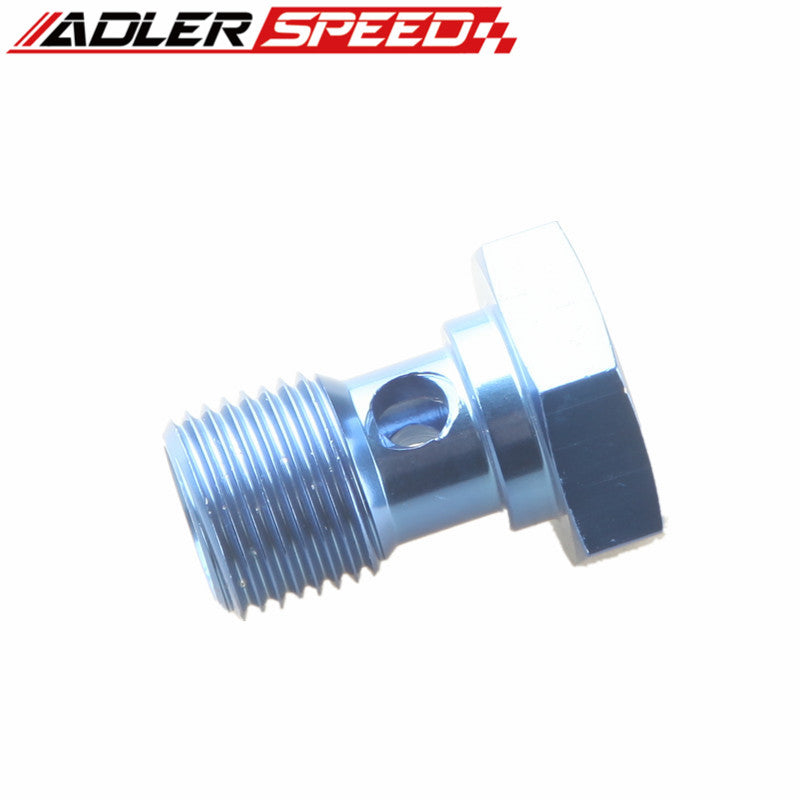 M8x1.0/M10x1.0/M12x1.5/M14x1.5 Various Aluminium Banjo Bolt Brake Caliper Adaptor Fitting