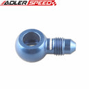 AN3 AN4 AN6 AN8 to 8.5mm 10.2mm 10.5mm Various Size Aluminium Banjo Fitting Adapter Bolt Brake Fitting