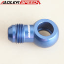 AN3 AN4 AN6 AN8 to 8.5mm 10.2mm 10.5mm Various Size Aluminium Banjo Fitting Adapter Bolt Brake Fitting