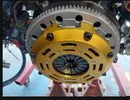 US SHIP ! ADLERSPEED RACING CLUTCH TWIN DISC KIT for ECLIPSE TALON TSi LASER RS 4G63 TURBO