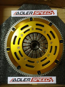US SHIP ! ADLERSPEED RACING CLUTCH TWIN DISC KIT for ECLIPSE TALON TSi LASER RS 4G63 TURBO