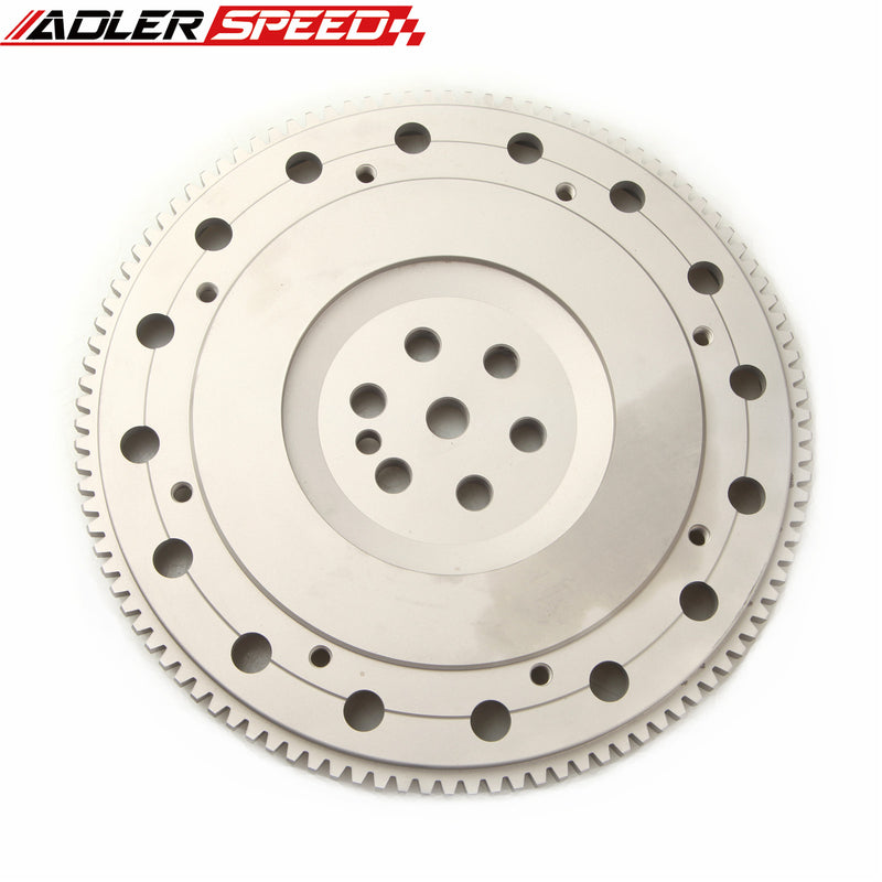 US SHIP! ADLERSPEED CLUTCH TWIN DISC KIT FOR ECLIPSE TALON TSi LASER RS 4G63 AWD 6 BOLT